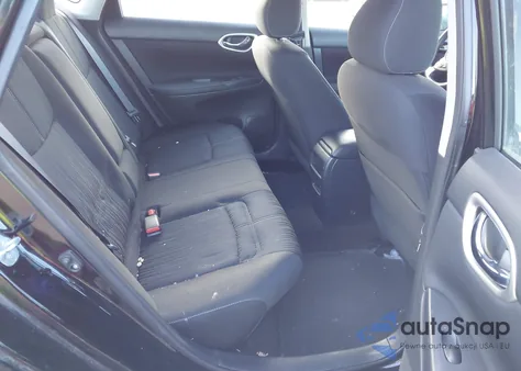 2016 Nissan Sentra Sv from USA, damaged, VIN 3N1AB7AP0GY264373